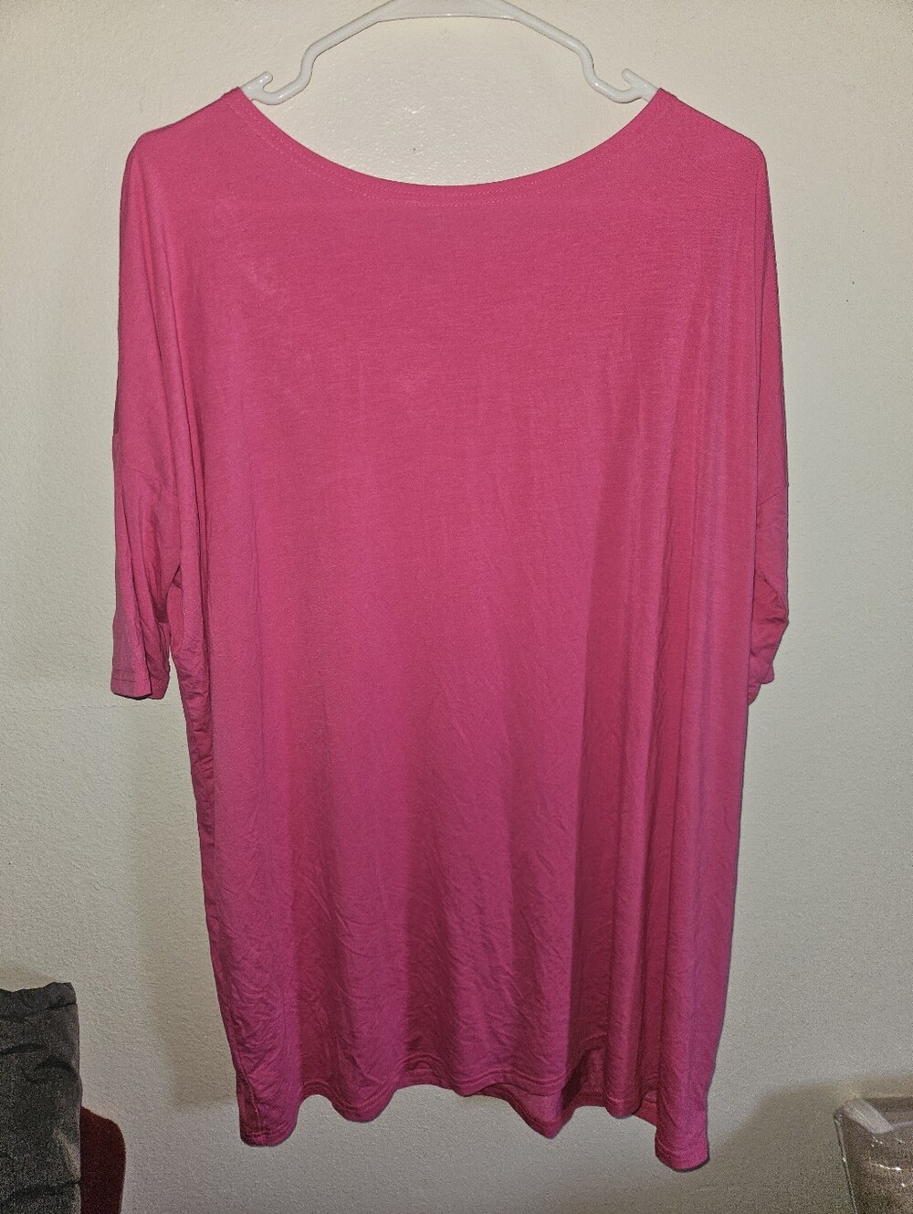 Piko Womans Pink T Shirt Dress Size S
